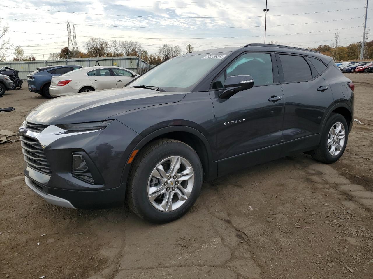 2022 CHEVROLET BLAZER 2LT VIN:3GNKBCR44NS142269