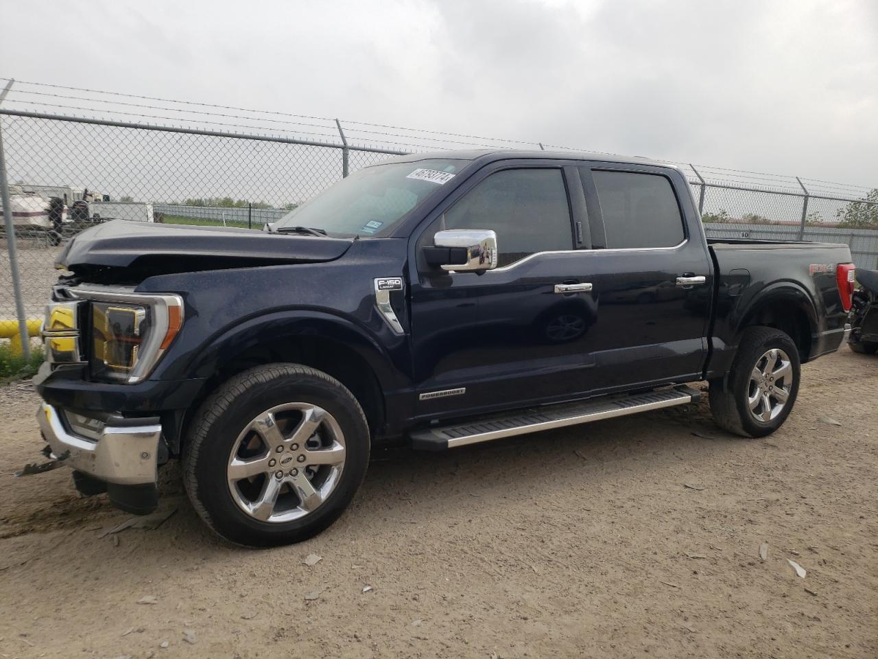 2023 FORD F150 SUPERCREW VIN:1FTFW1ED3PFC10576