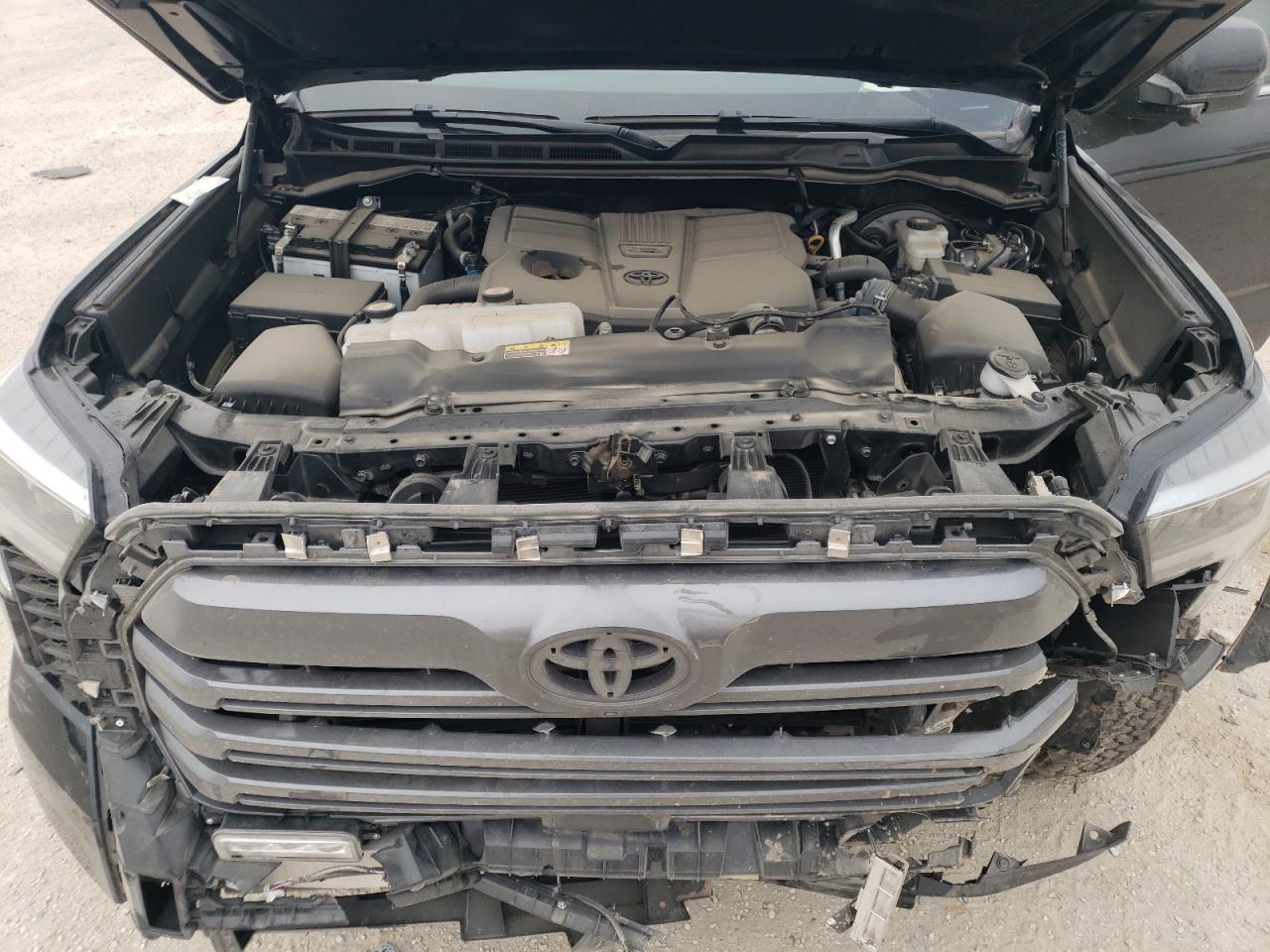 2023 TOYOTA TUNDRA CREWMAX LIMITED VIN:5TFJA5DB9PX087912