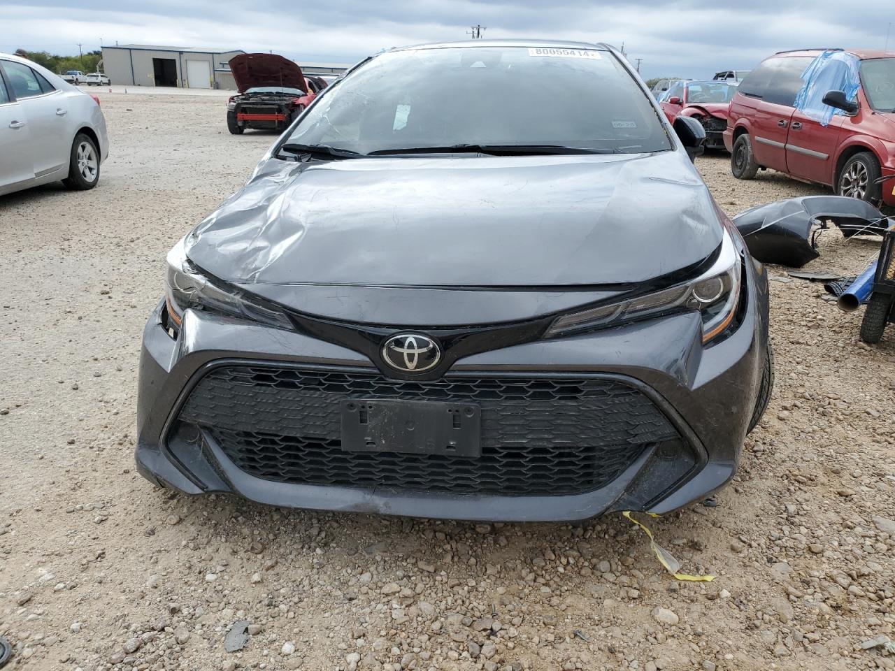 2022 TOYOTA COROLLA SE VIN:JTND4MBE2N3180198