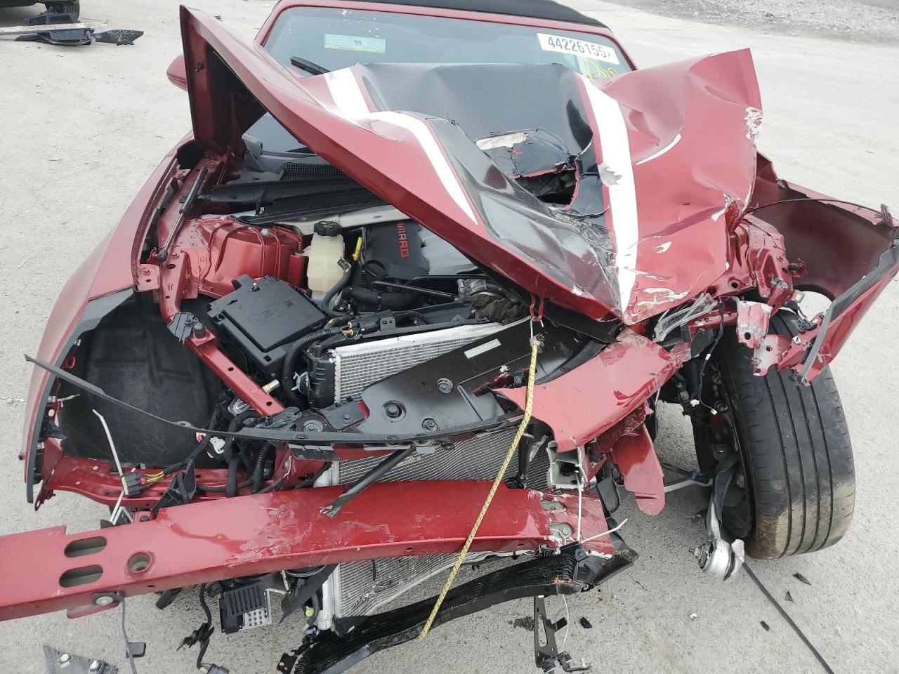 2022 CHEVROLET CAMARO SS VIN:1G1FH3D71N0111975