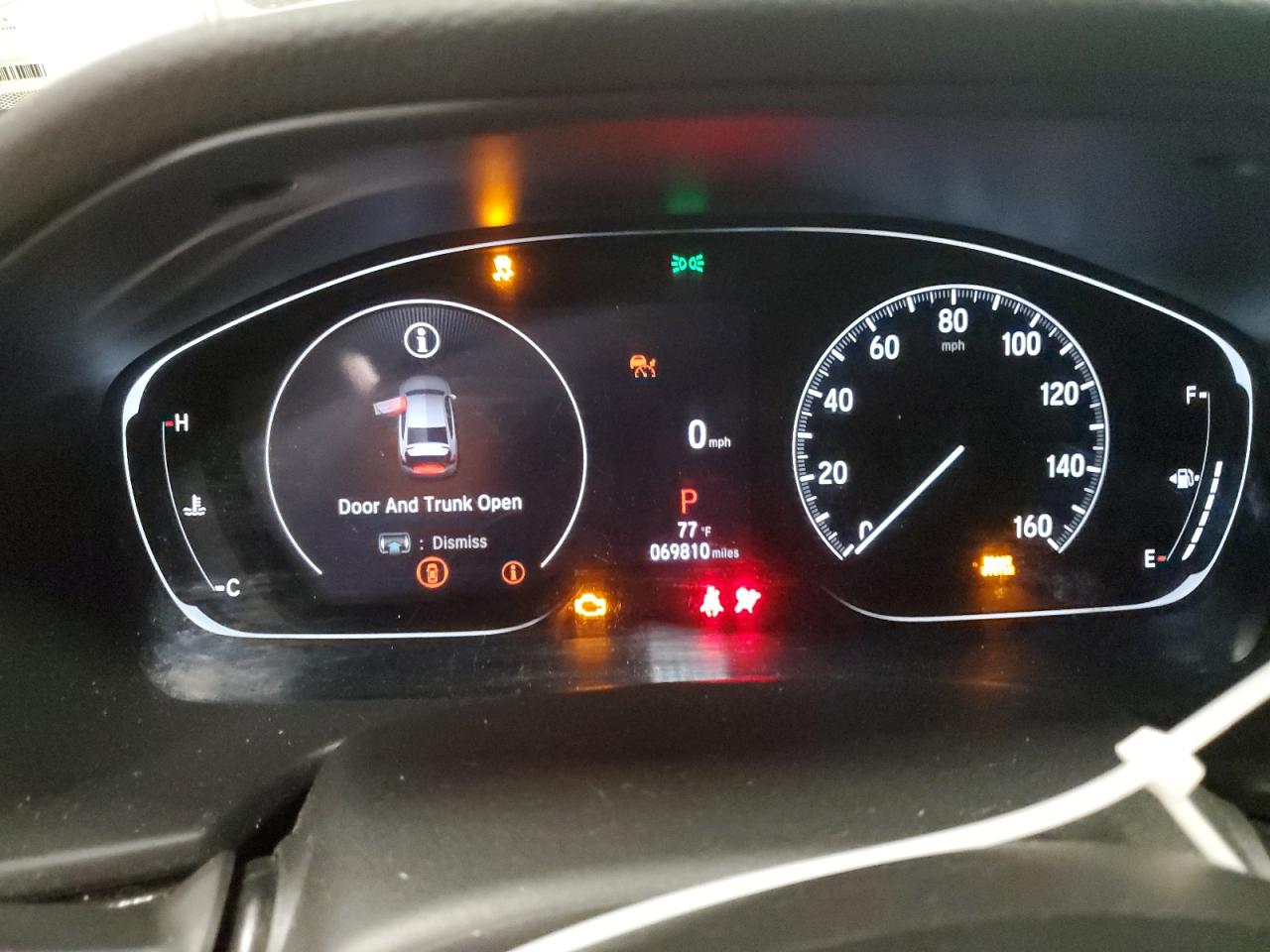 2022 HONDA ACCORD SPORT VIN:1HGCV1F31NA051418