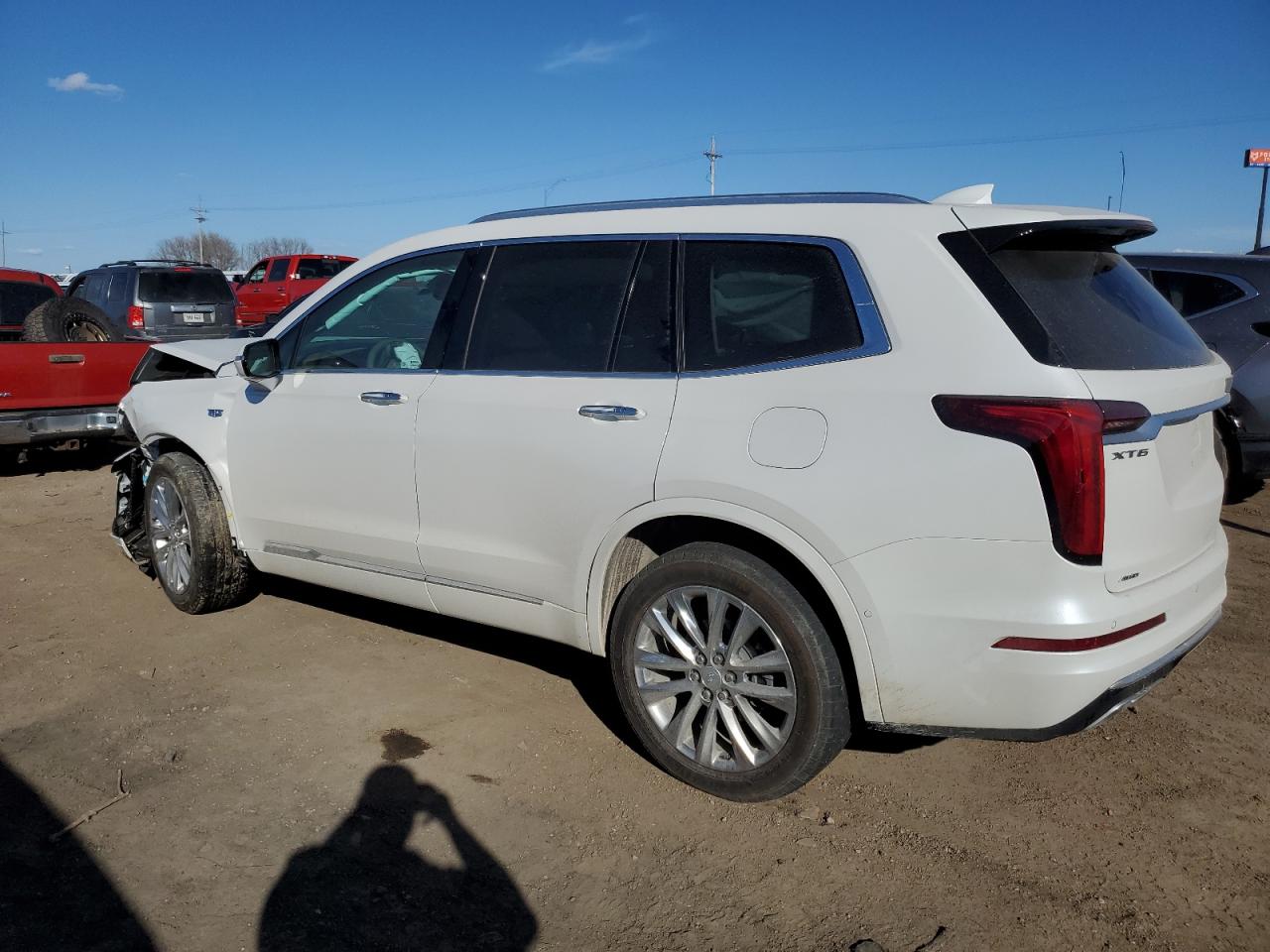 2022 CADILLAC XT6 PREMIUM LUXURY VIN:1GYKPDRS1NZ123755