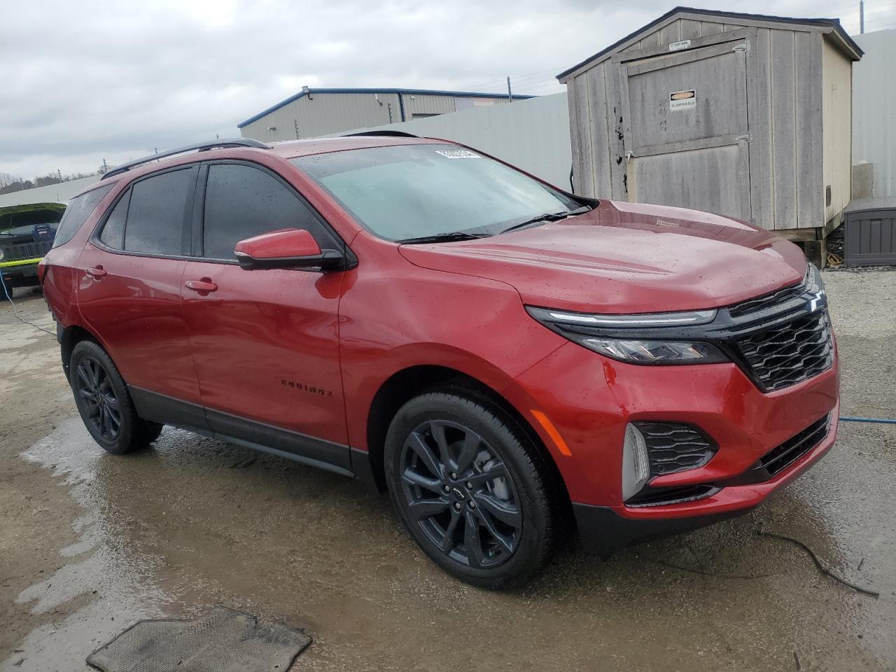 2024 CHEVROLET EQUINOX RS VIN:3GNAXMEG5RS115770