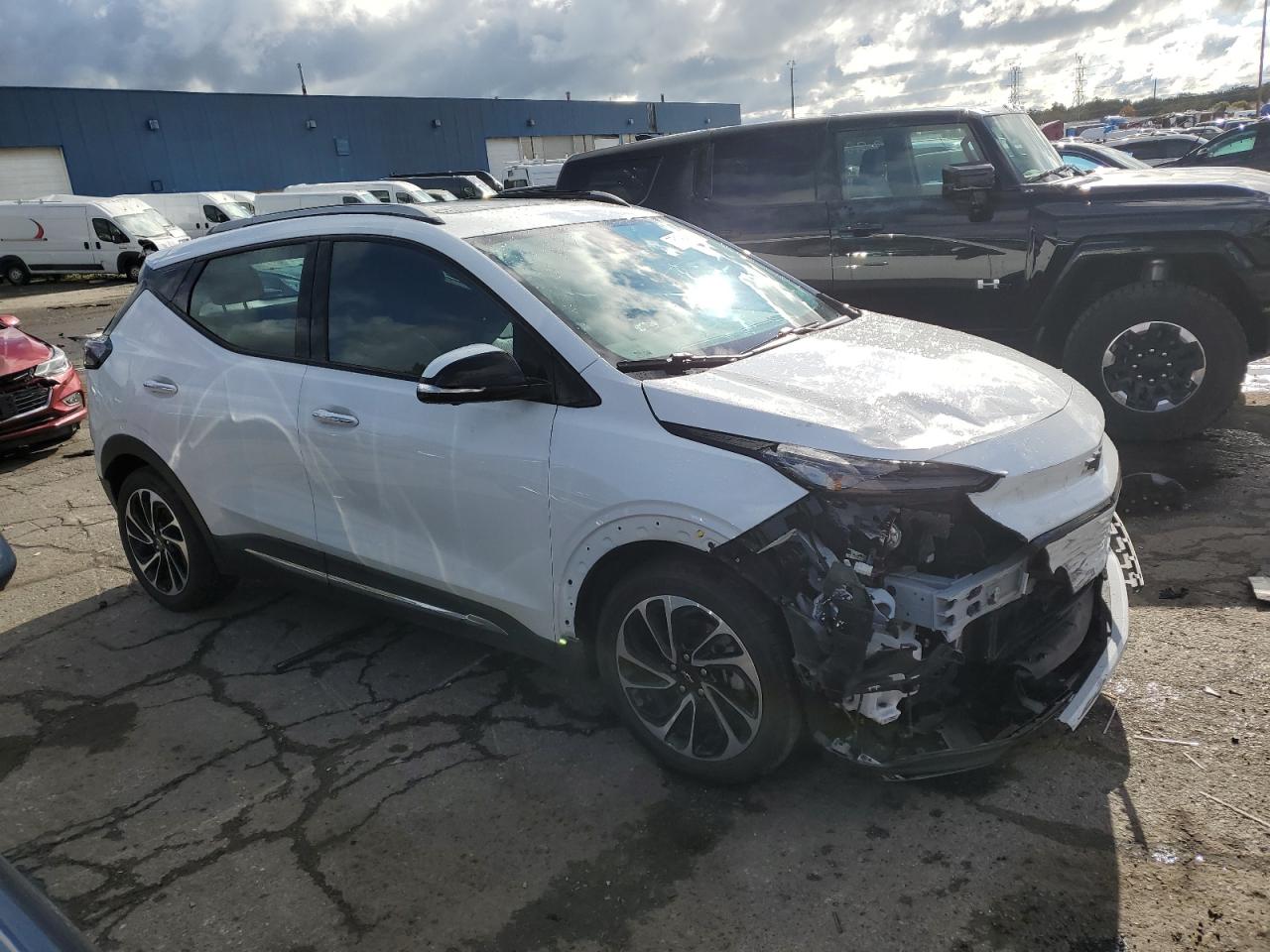 2023 CHEVROLET BOLT EUV PREMIER VIN:1G1FZ6S01P4135385