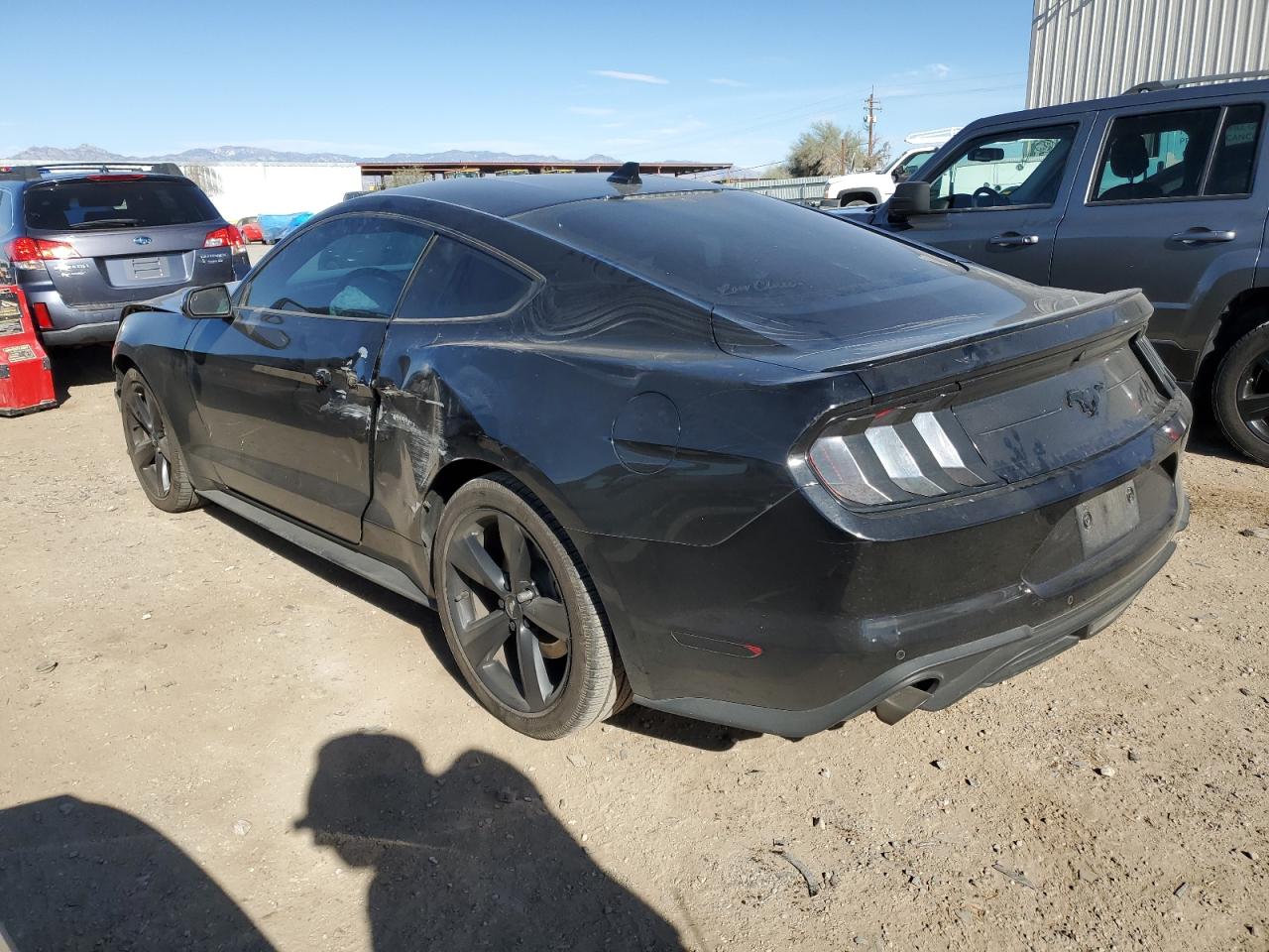 2022 FORD MUSTANG  VIN:1FA6P8TH7N5123767