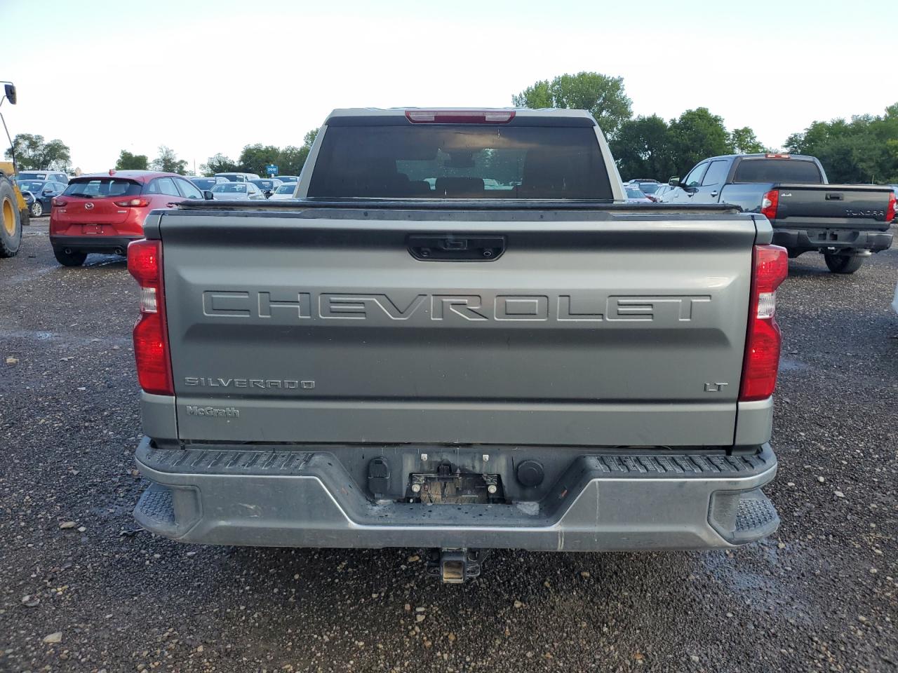 2023 CHEVROLET SILVERADO K1500 LT VIN:2GCUDDED6P1109702