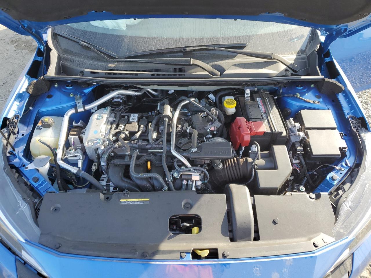 2024 NISSAN SENTRA SR VIN:3N1AB8DV3RY305680
