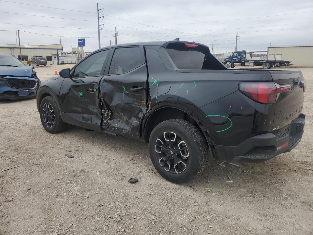 2024 HYUNDAI SANTA CRUZ SE VIN:5NTJA4DE1RH109017