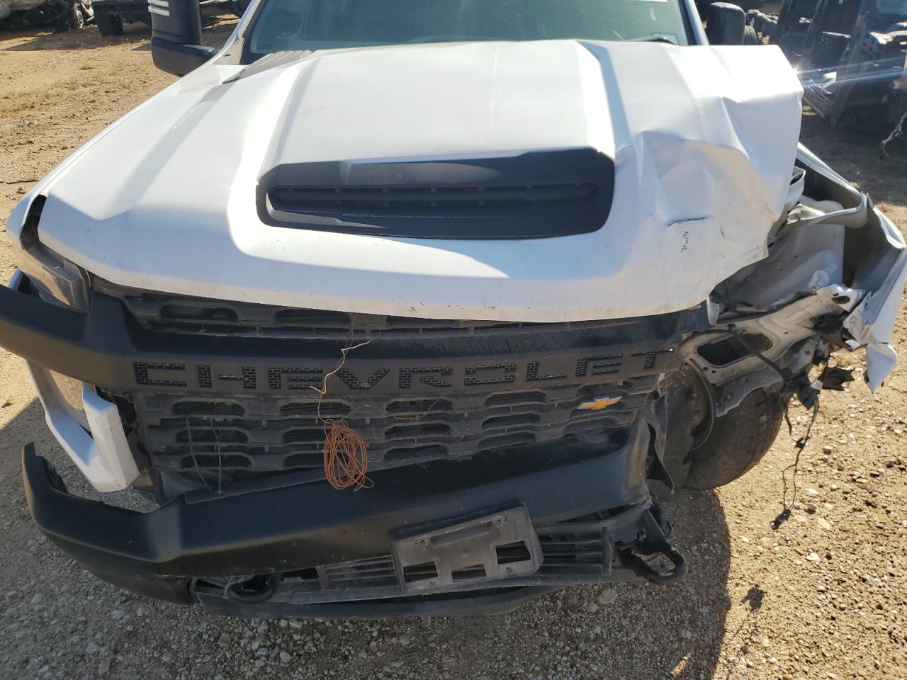 2023 CHEVROLET SILVERADO K3500 VIN:1GB4YSEY9PF149362