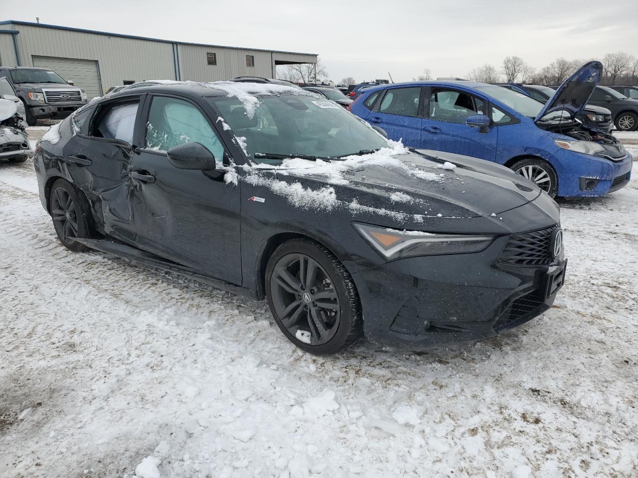 2024 ACURA INTEGRA A-SPEC VIN:19UDE4H34RA019183