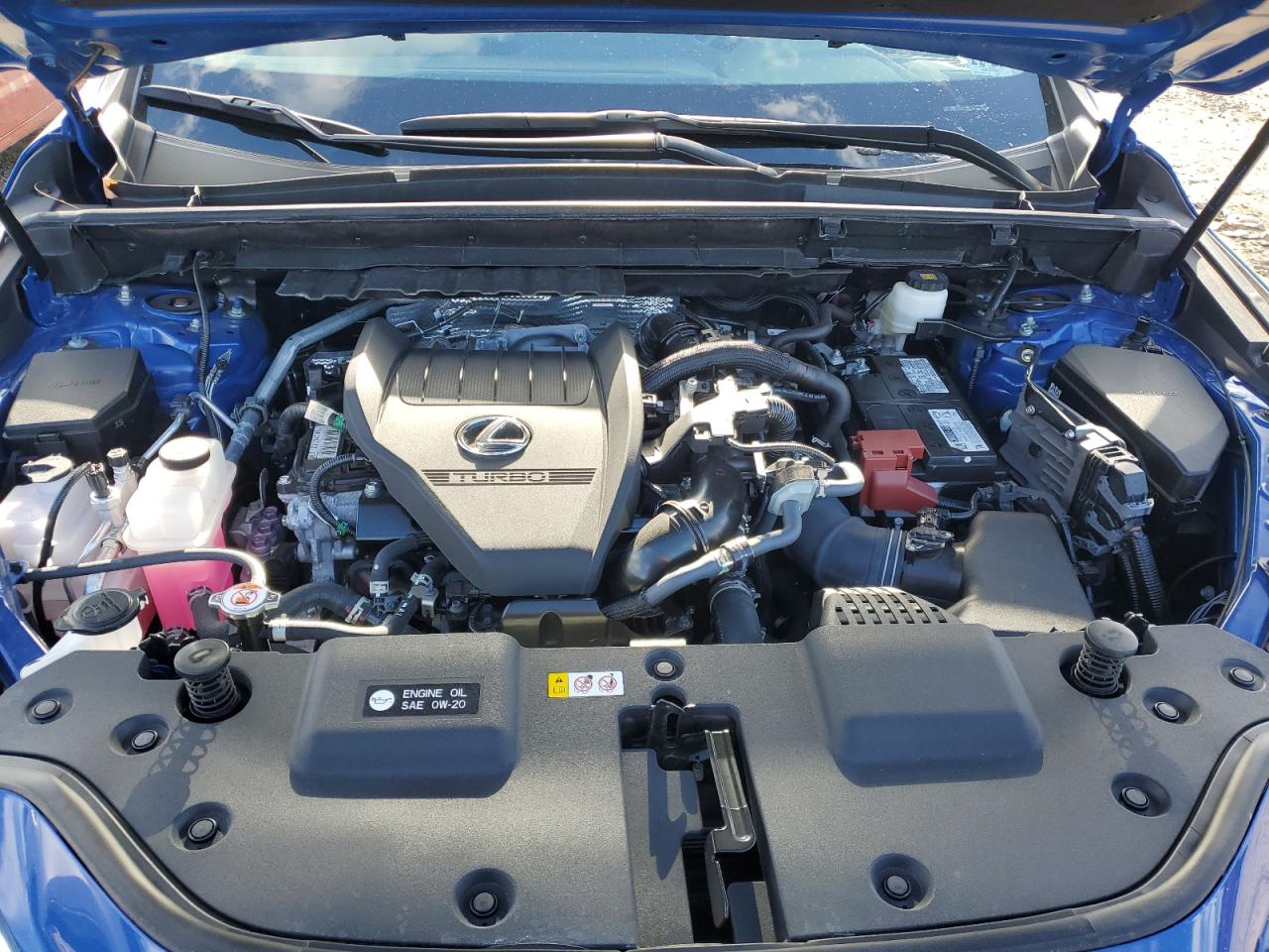 2023 LEXUS NX 350 VIN:2T2GGCEZ8PC016798
