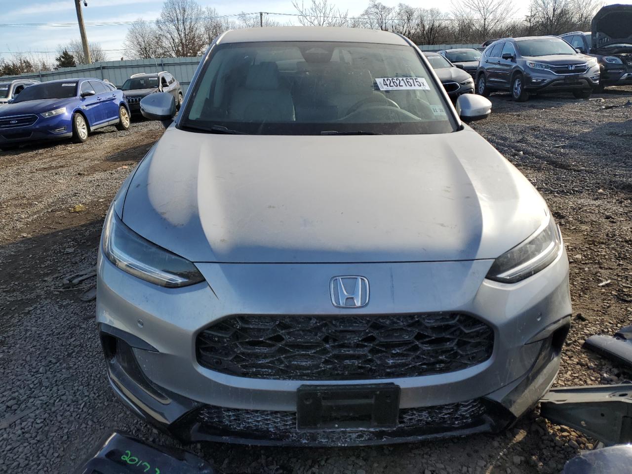 2024 HONDA HR-V EXL VIN:3CZRZ2H76RM728582