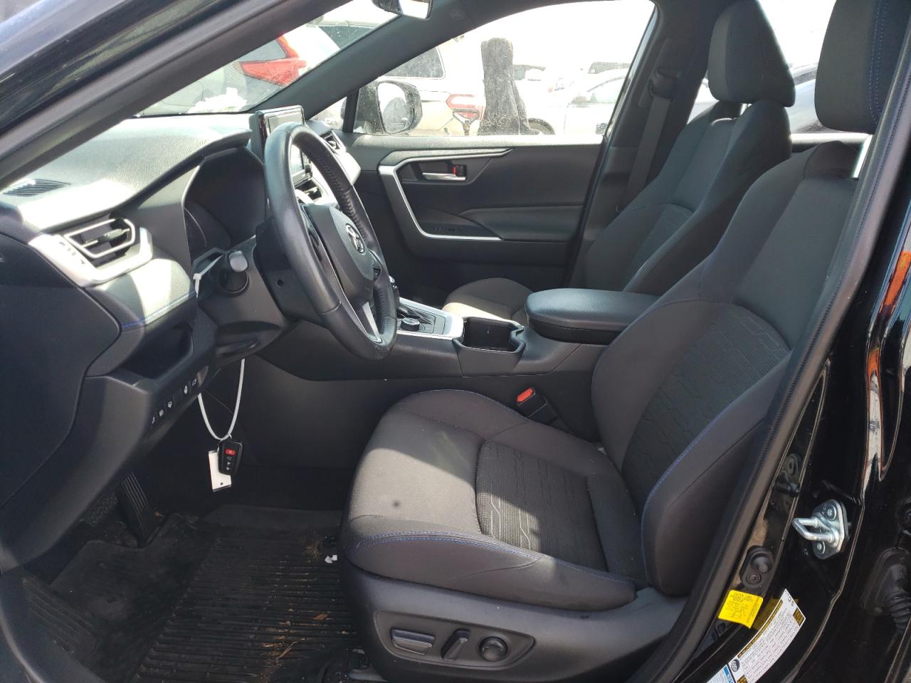 2022 TOYOTA RAV4 SE VIN:JTM16RFVXND051967