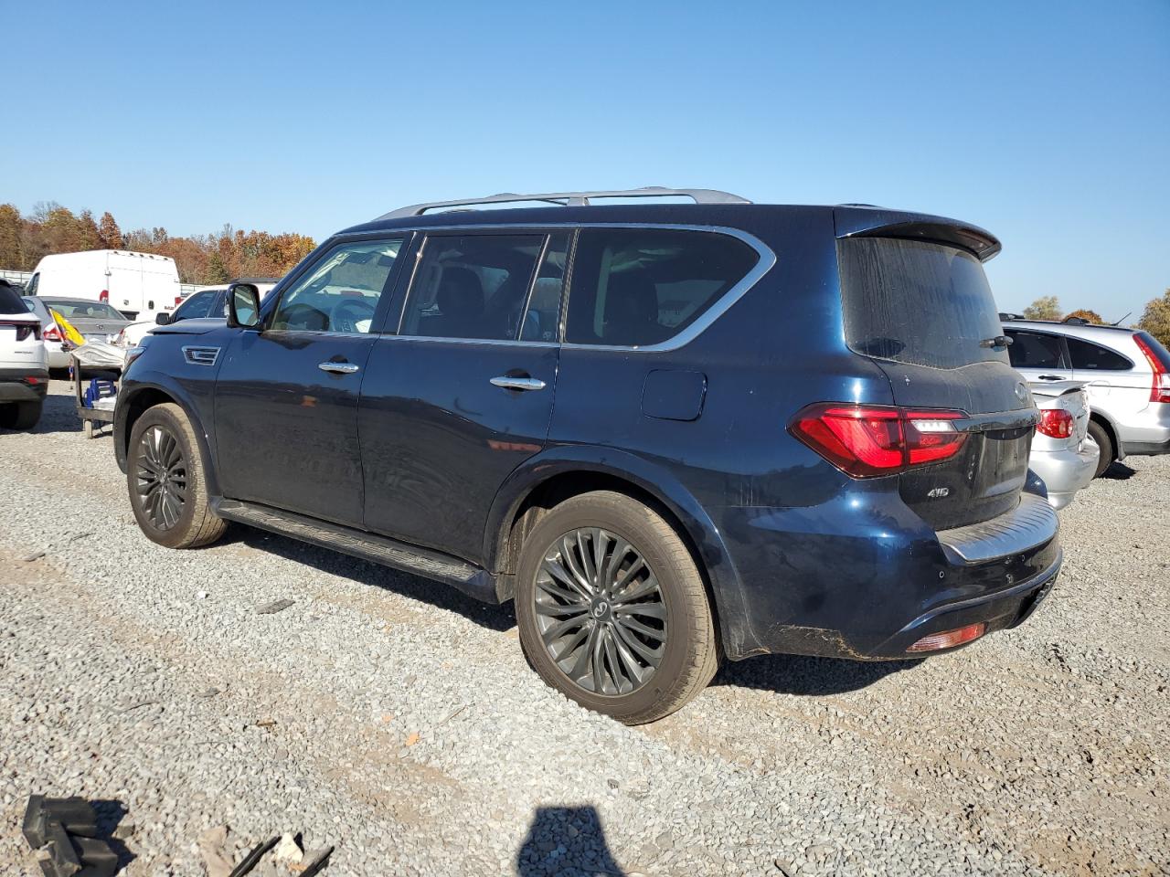 2022 INFINITI QX80 LUXE VIN:JN8AZ2AE5N9292445