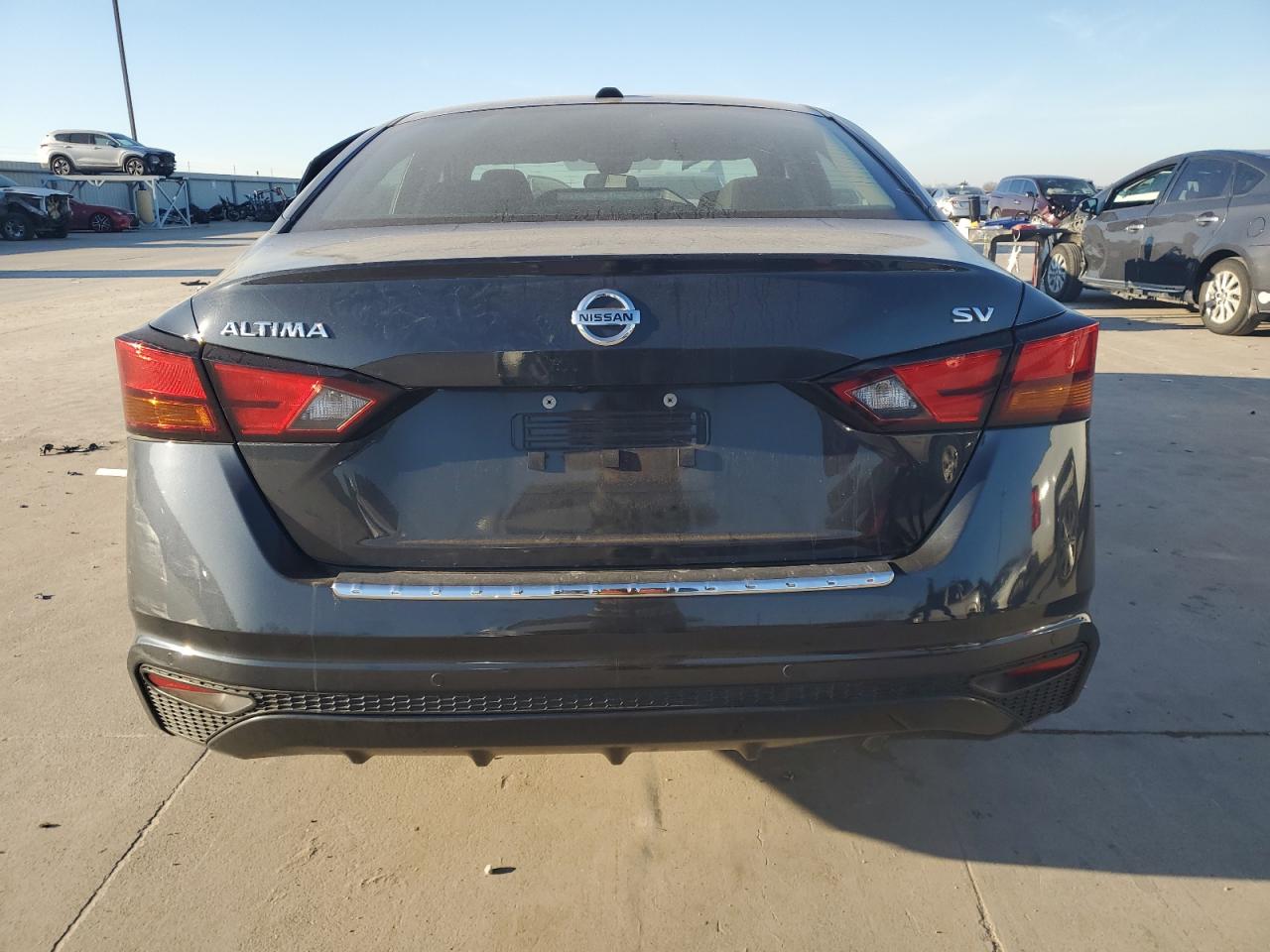 2022 NISSAN ALTIMA SV VIN:1N4BL4DVXNN349888