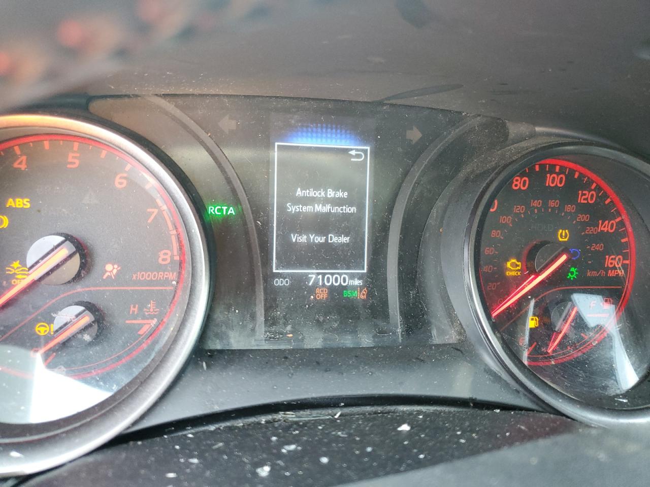 2022 TOYOTA CAMRY TRD VIN:4T1KZ1AK0NU060893