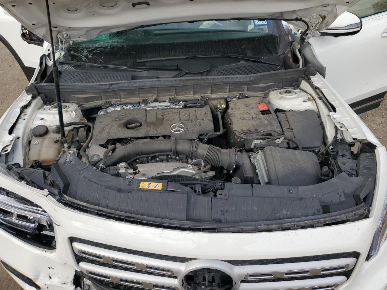 2022 MERCEDES-BENZ GLB 250 VIN:W1N4M4GB2NW179739