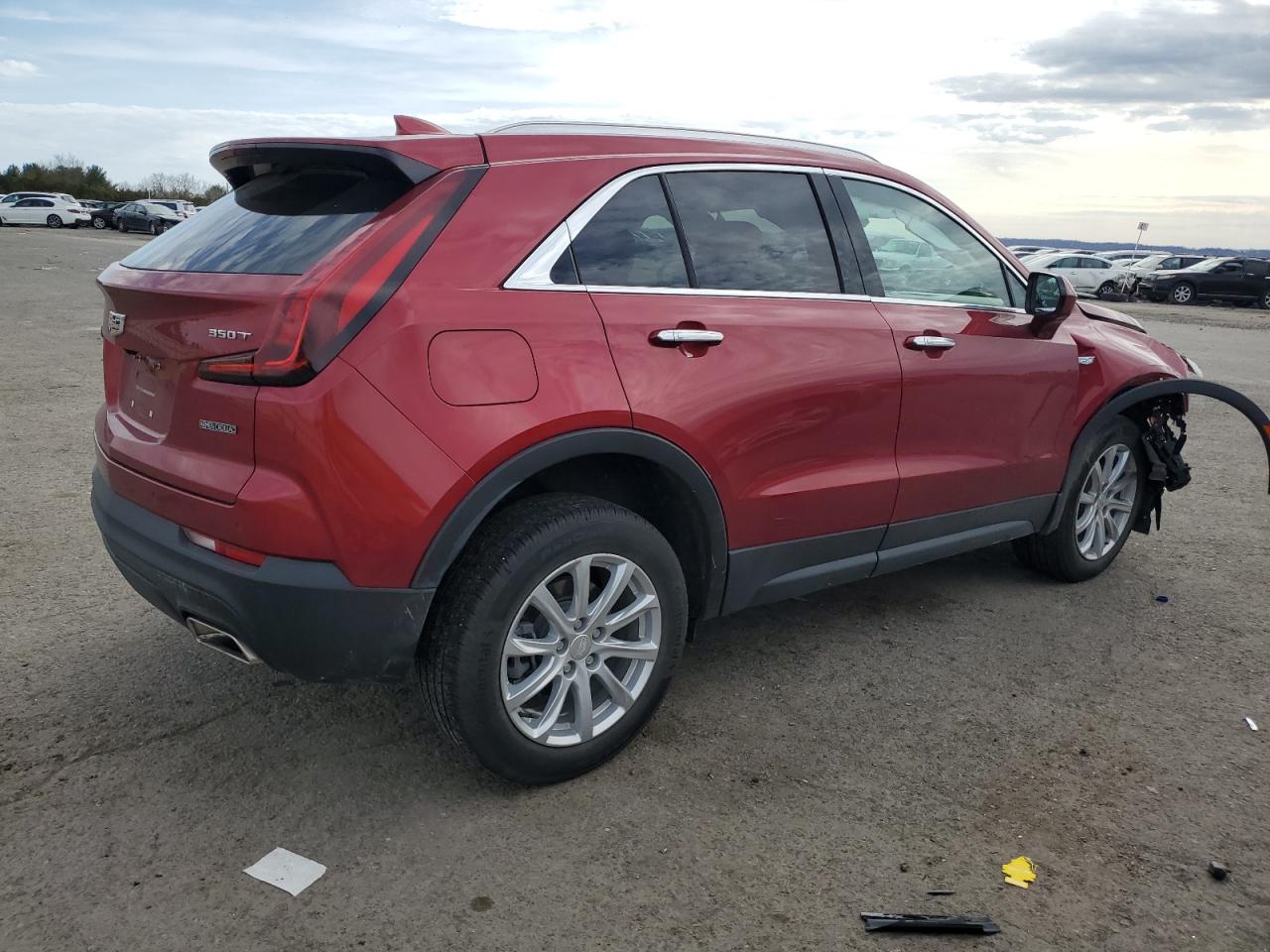 2023 CADILLAC XT4 LUXURY VIN:1GYFZBR41PF107545