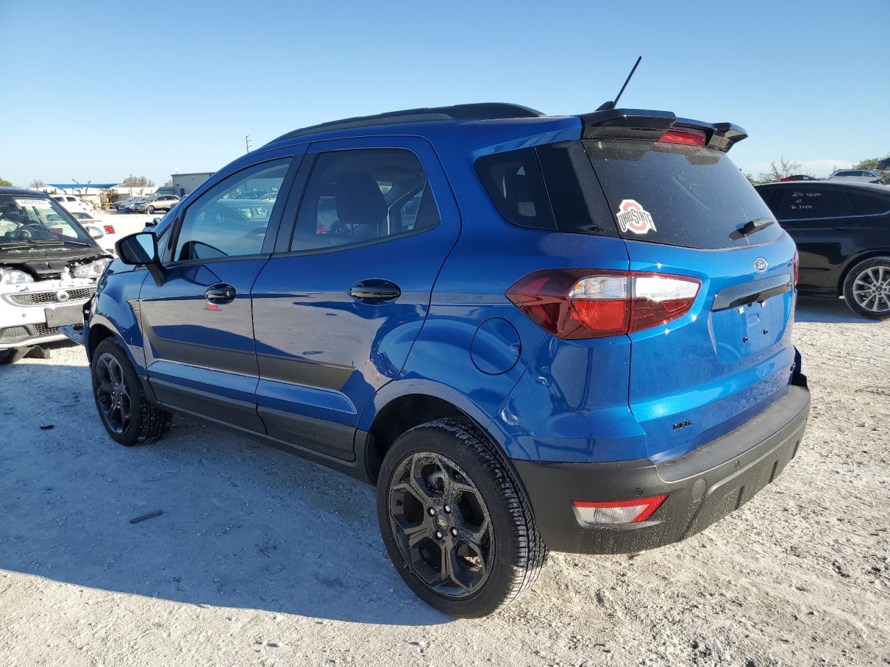 2022 FORD ECOSPORT SES VIN:MAJ6S3JL5NC458739