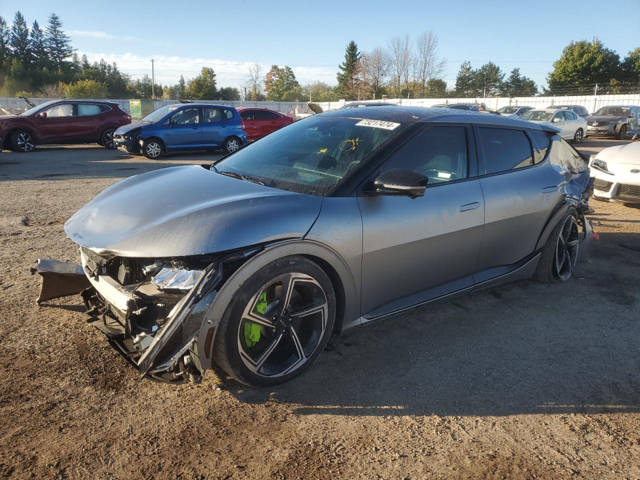 2023 KIA EV6 GT VIN:KNDC5DLE1P5148314