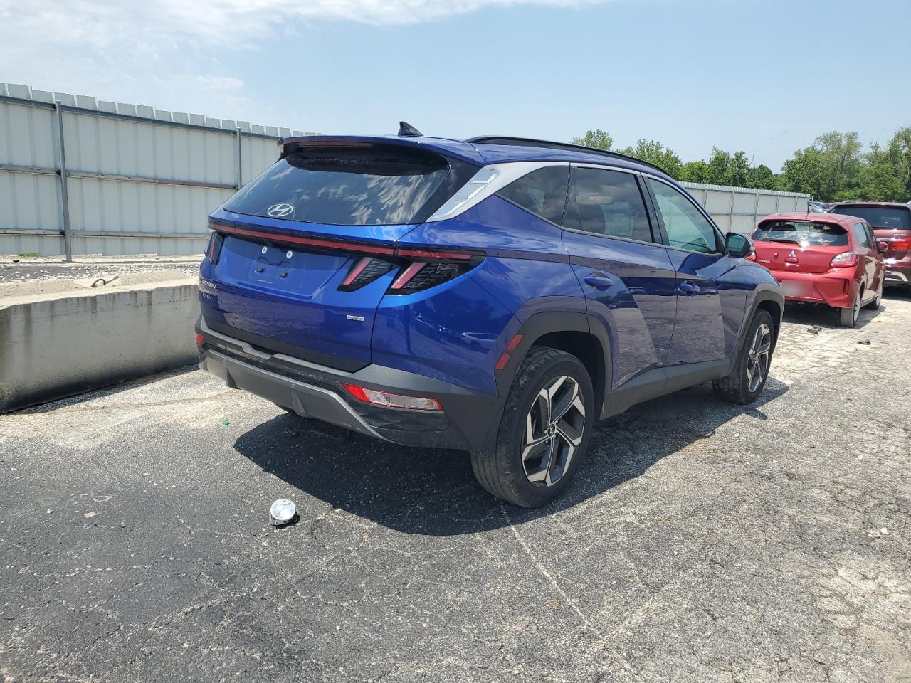 2022 HYUNDAI TUCSON LIMITED VIN:5NMJECAE7NH110939