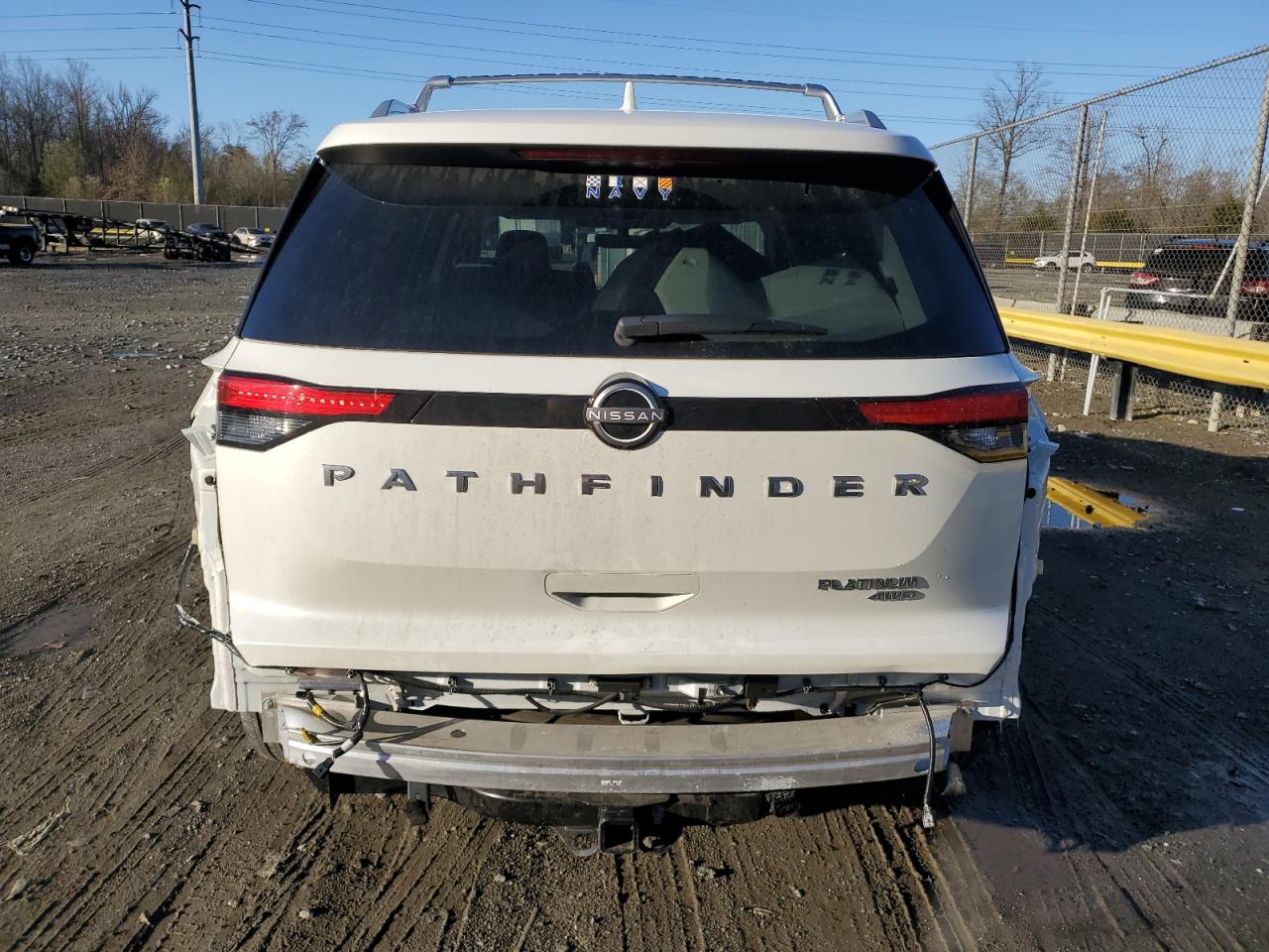 2023 NISSAN PATHFINDER PLATINUM VIN:5N1DR3DJ5PC210660