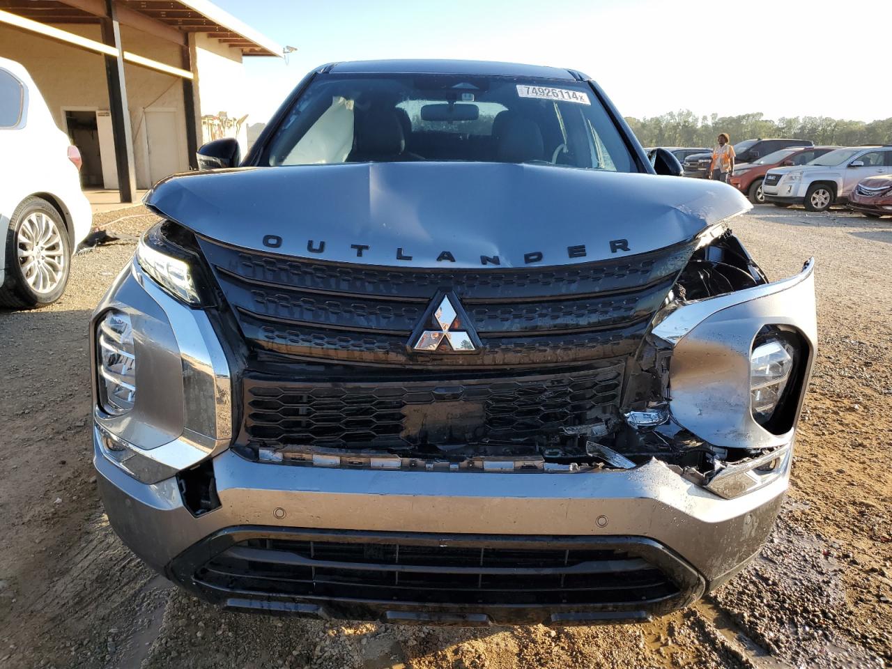 2022 MITSUBISHI OUTLANDER SE VIN:JA4J3UA84NZ068970