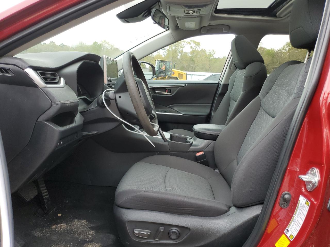 2023 TOYOTA RAV4 XLE VIN:2T3W1RFV7PW241221