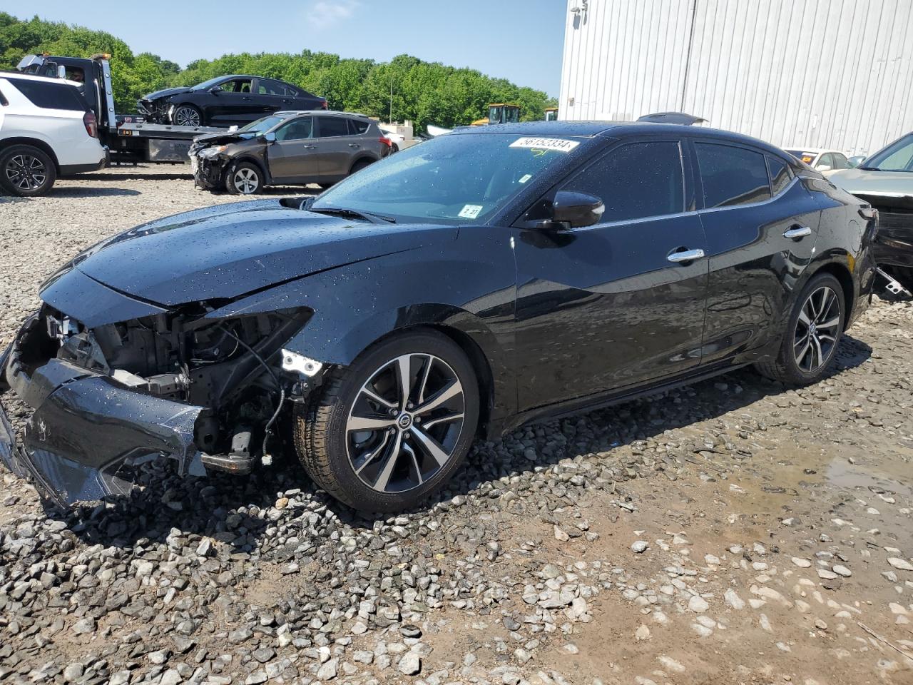 2022 NISSAN MAXIMA SV VIN:1N4AA6CV6NC505550
