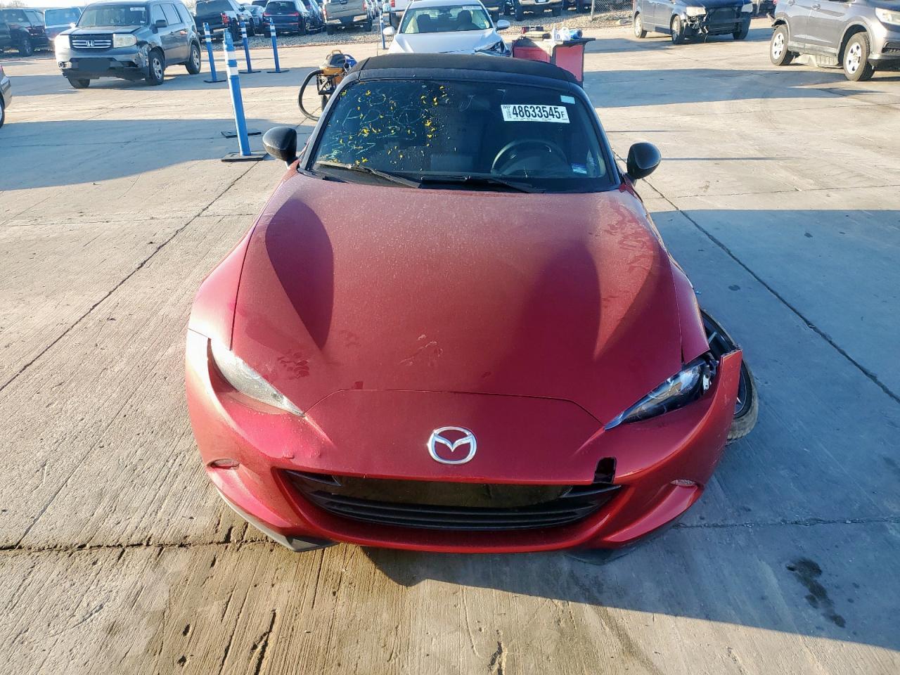 2023 MAZDA MX-5 MIATA SPORT VIN:JM1NDAB70P0561948