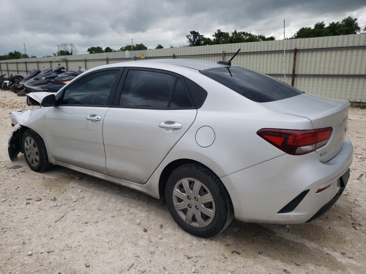 2022 KIA RIO LX VIN:3KPA24AD8NE504589