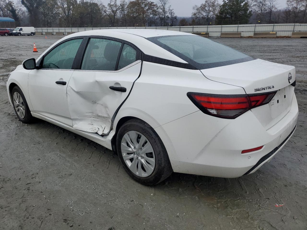 2024 NISSAN SENTRA S VIN:3N1AB8BV5RY309877