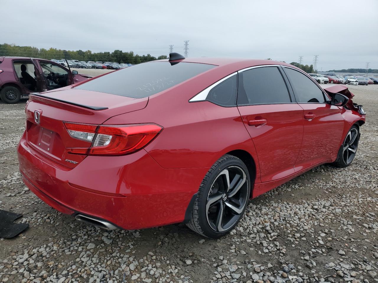 2022 HONDA ACCORD SPORT VIN:1HGCV1F3XNA058688