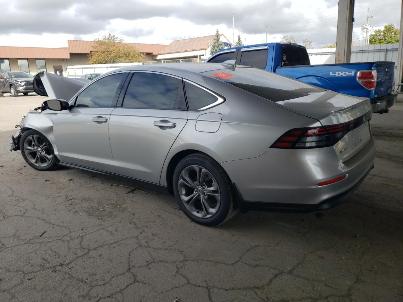 2024 HONDA ACCORD EX VIN:1HGCY1F38RA009504