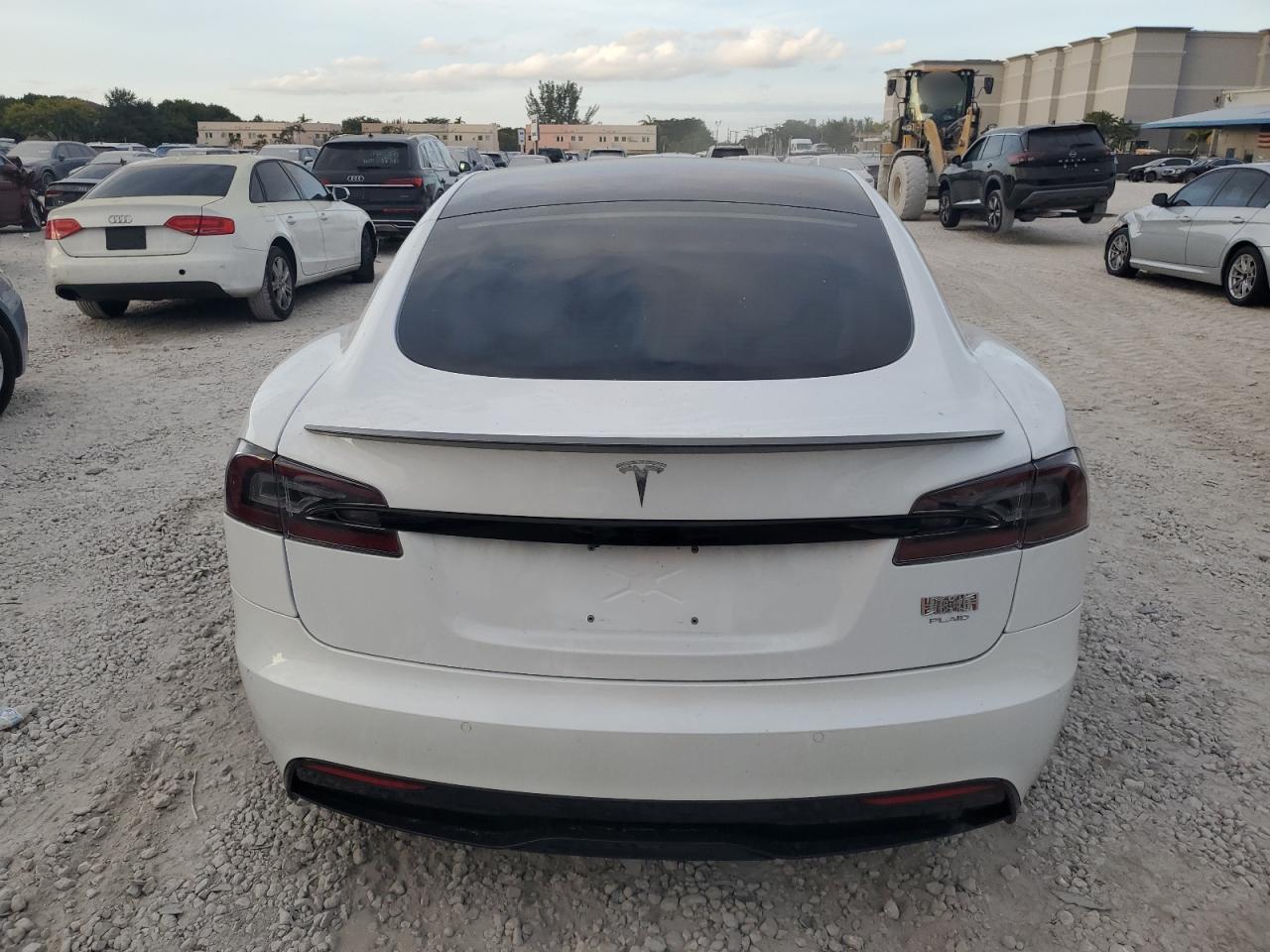 2022 TESLA MODEL S  VIN:5YJSA1E67NF460953