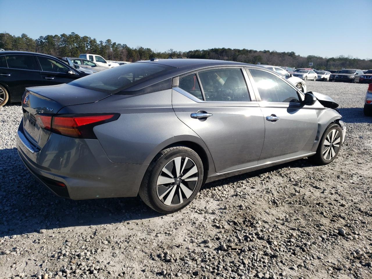 2022 NISSAN ALTIMA SV VIN:1N4BL4DV3NN331653