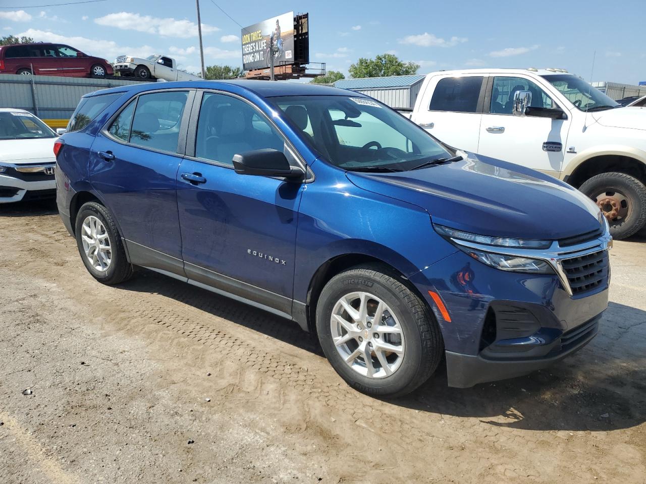 2023 CHEVROLET EQUINOX LS VIN:3GNAXHEG1PL196796