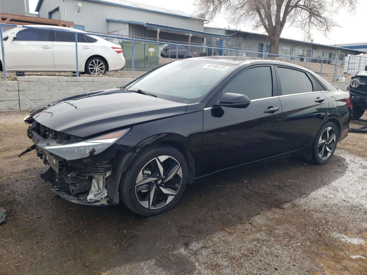 2023 HYUNDAI ELANTRA LIMITED VIN:KMHLN4AJ8PU039169