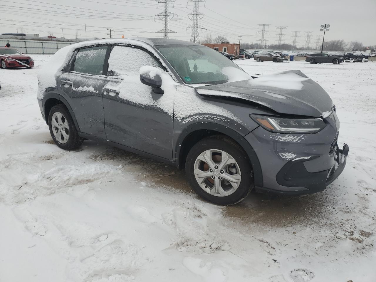 2023 HONDA HR-V LX VIN:3CZRZ2H33PM745527