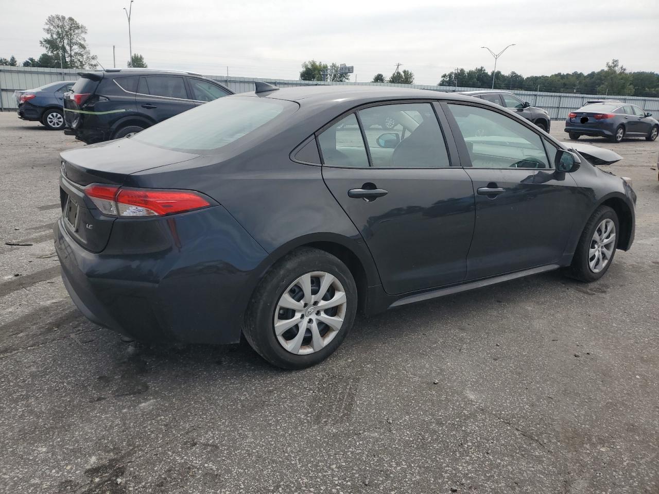 2022 TOYOTA COROLLA LE VIN:5YFEPMAEXNP307384