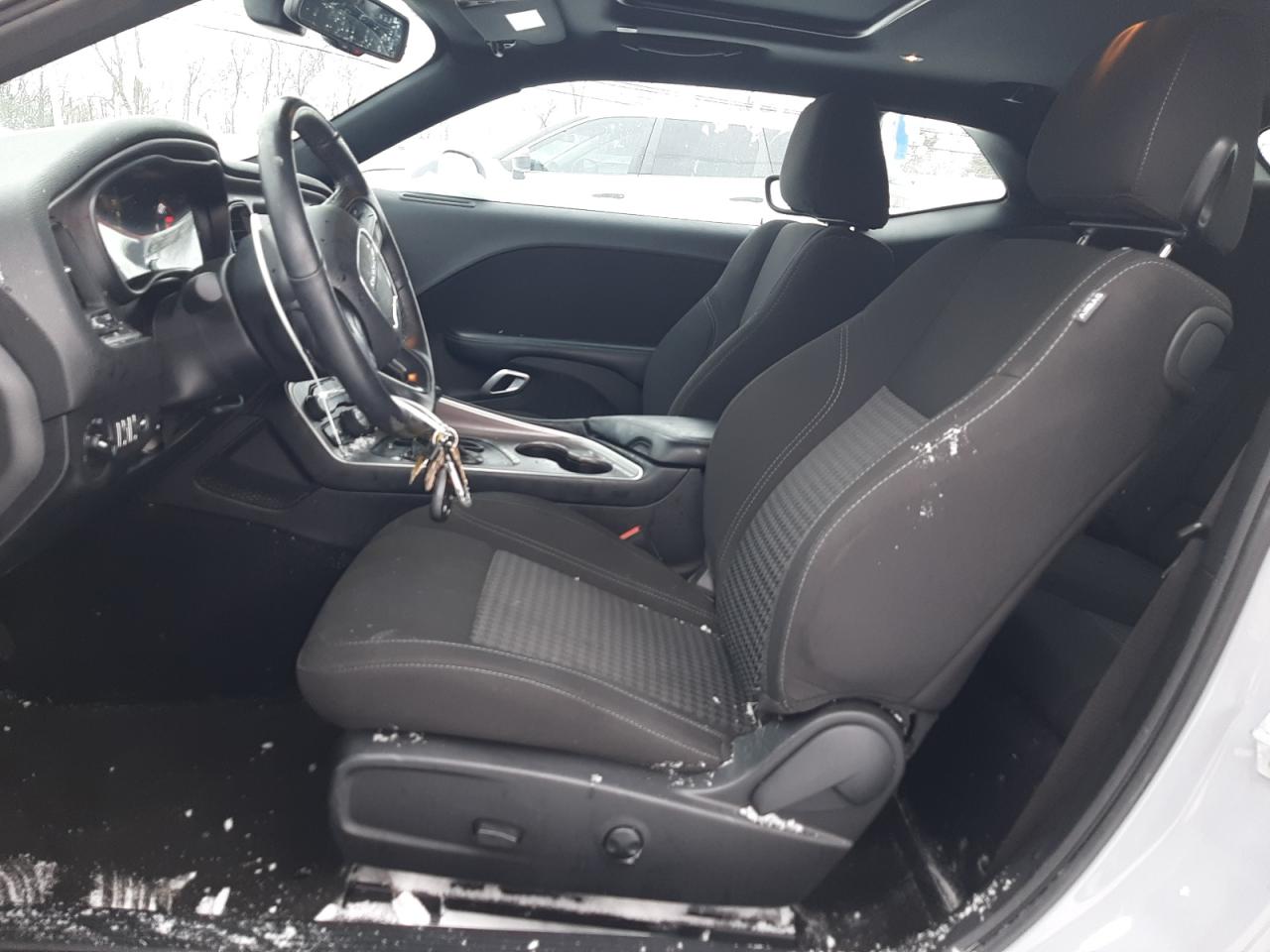 2022 DODGE CHALLENGER SXT VIN:2C3CDZAG7NH164726