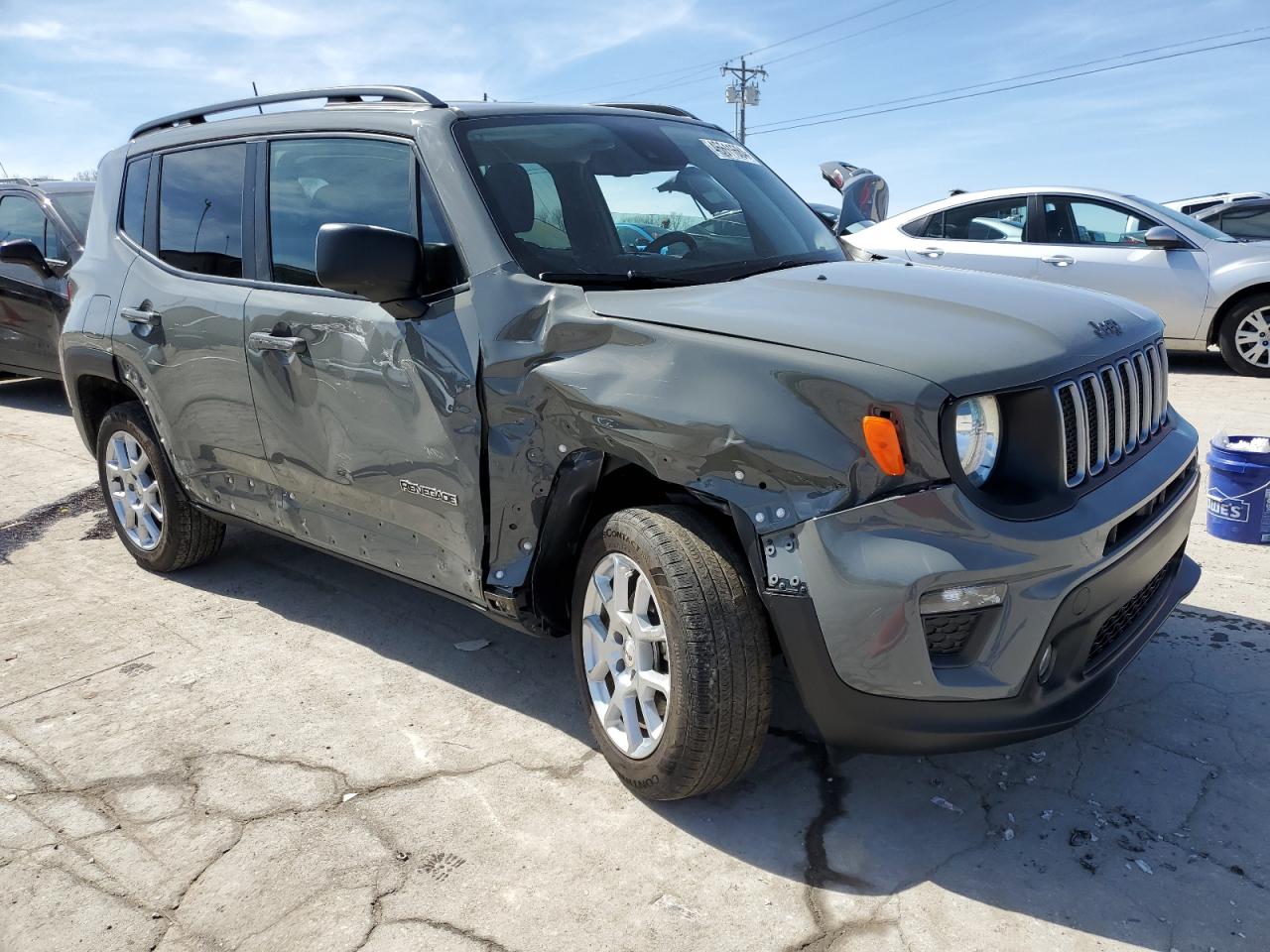 2022 JEEP RENEGADE LATITUDE VIN:ZACNJDB11NPN60043