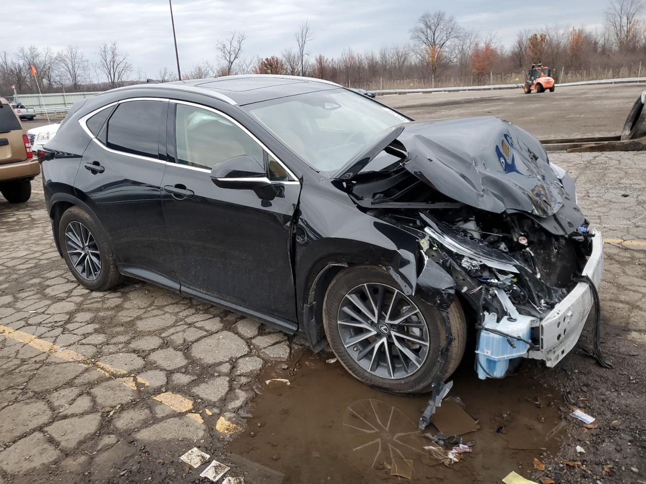 2023 LEXUS NX 350 VIN:2T2GGCEZXPC030914