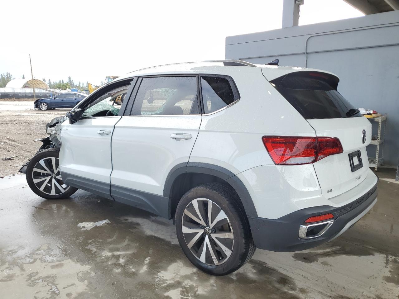 2023 VOLKSWAGEN TAOS SE VIN:3VVEX7B21PM347516