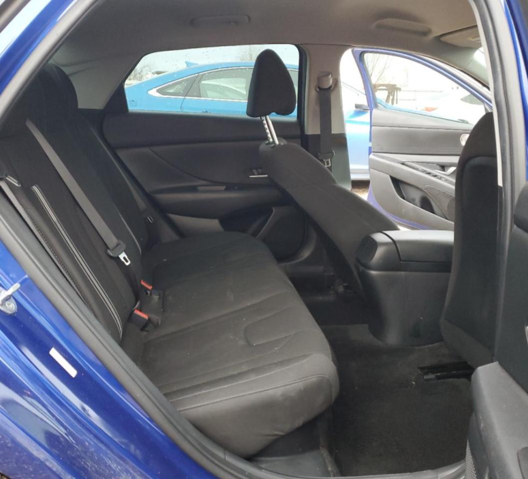 2023 HYUNDAI ELANTRA BLUE VIN:KMHLM4AJ2PU043009
