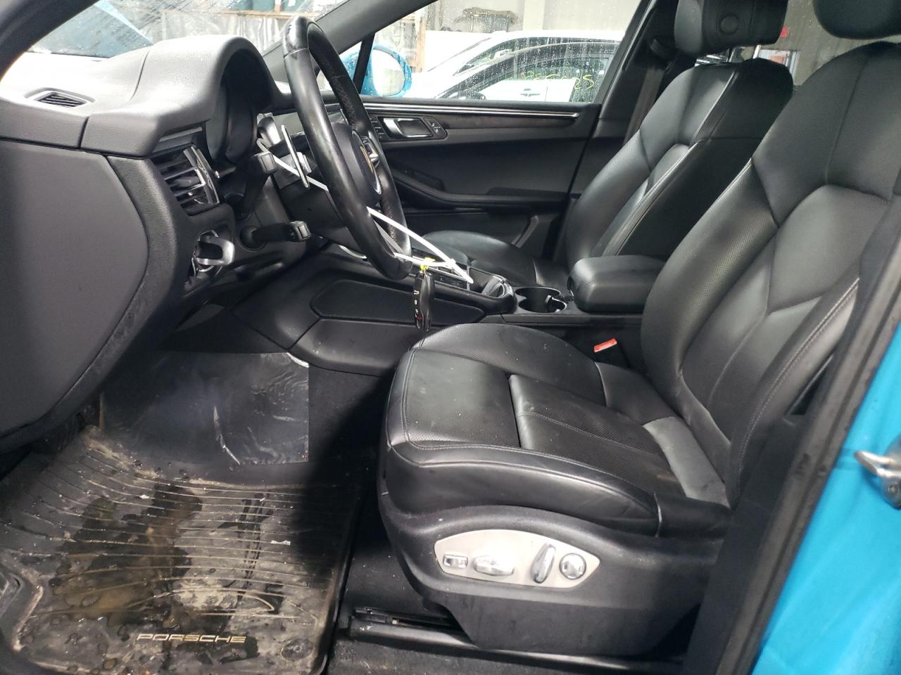2022 PORSCHE MACAN  VIN:WP1AA2A54NLB12263