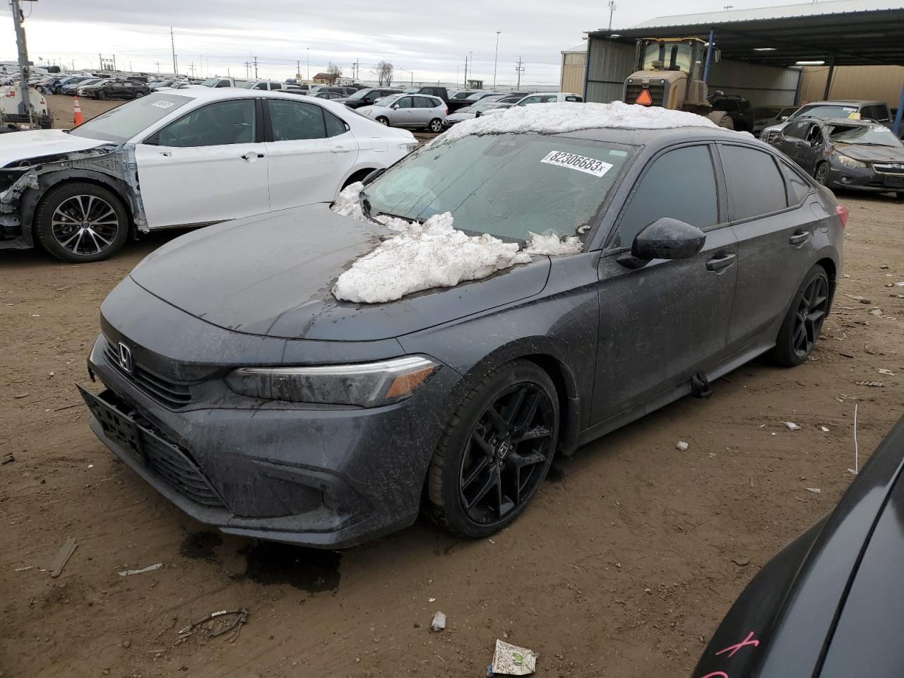 2022 HONDA CIVIC SPORT VIN:2HGFE2F5XNH560199
