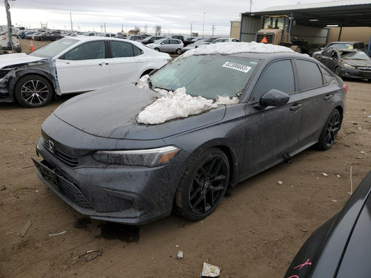 2022 HONDA CIVIC SPORT VIN:2HGFE2F5XNH560199