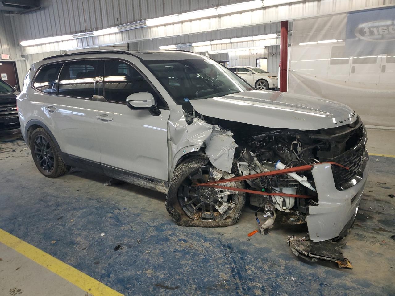 2022 KIA TELLURIDE SX VIN:1B7HC16Y4TS582061
